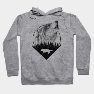 THE WOLF Hoodie